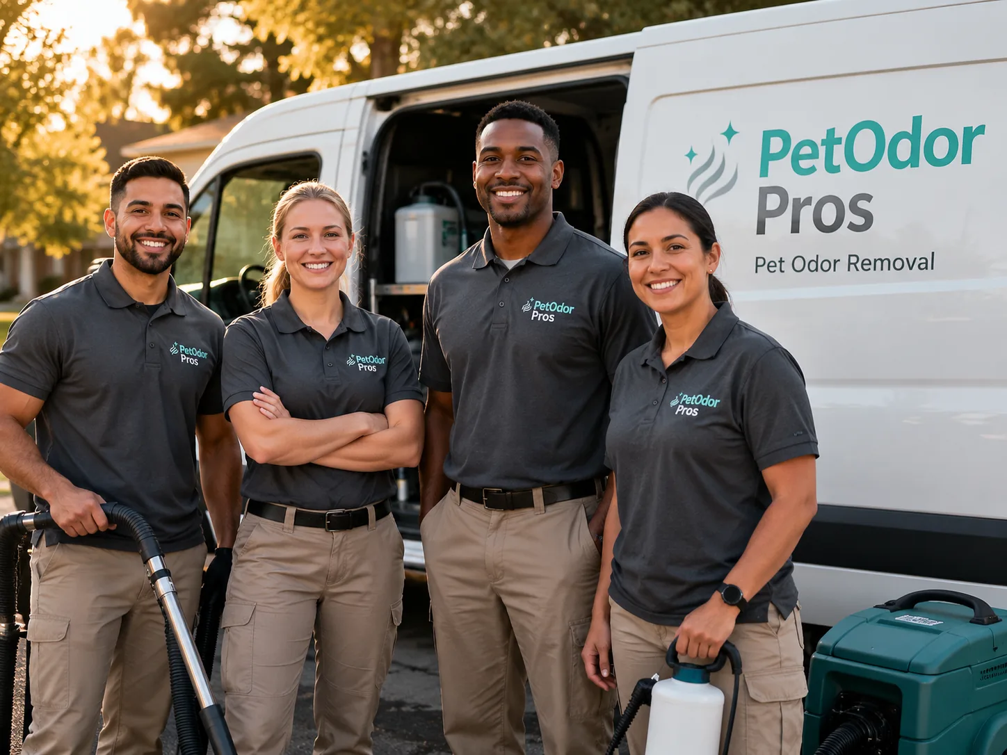 Pet Odor Removal team serving Notrees, TX